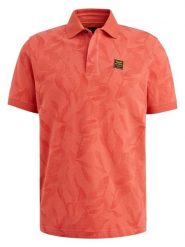 PME Legend Koszulka polo w kolorze czerwonym rozmiar: L. Czerwone koszulki polo męskie PME Legend, l, bez wzorów, z bawełny, bez ramiączek. Za 153.71 zł.