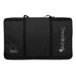 Torba transportowa Acepac MKIII. Czarne torebki klasyczne damskie ACEPAC, bez wzorów, małe, bez dodatków. Za 1,687.50 zł.