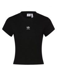 Adidas Originals Koszulka Kobiety Bawełna czarny, XS. Czarne t-shirty damskie adidas Originals, xs, bez wzorów, z bawełny, bez kołnierzyka. Za 139.95 zł.
