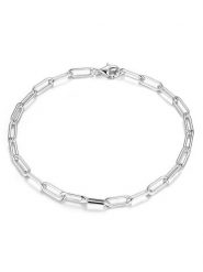 Eclat d'Argent Srebrna bransoletka rozmiar: onesize. Szare bransoletki damskie Eclat d'Argent, srebrne. Za 193.70 zł.
