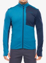 Bluza rozpinana La Sportiva Chill Thermal Jacket. Niebieskie bluzy z kapturem męskie La Sportiva, m, z materiału. Za 478.49 zł.
