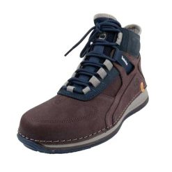 Męskie Skórzane Buty Sportowe. Brązowe buty trekkingowe męskie Timberland, z gumy, bez zapięcia, trekkingowe. Za 622.00 zł.