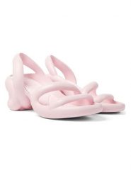 Camper Sandały "Kobarah" w kolorze jasnoróżowym na obcasie rozmiar: 44. Różowe sandały damskie Camper, bez wzorów, bez obcasa, na koturnie. Za 260.99 zł.