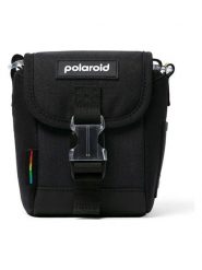 Polaroid Torba "Go" w kolorze czarnym na aparat - 14,5 x 21 x 12 cm rozmiar: onesize. Czarne torebki klasyczne damskie Polaroid, bez wzorów, z materiału, bez dodatków. Za 108.74 zł.