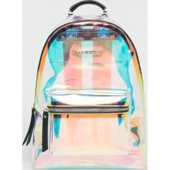 Tommy Hilfiger - Plecak. Niebieskie plecaki damskie Tommy Hilfiger, bez wzorów, z materiału. W wyprzedaży za 549.90 zł.
