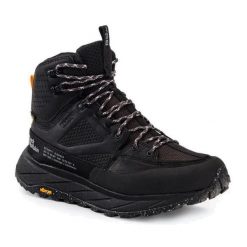 Buty trekkingowe męskie Jack Wolfskin Terraquest Texapore Mid. Zielone buty trekkingowe męskie Jack Wolfskin, z gumy, bez zapięcia, trekkingowe. Za 921.00 zł.