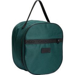 Torba na kask jeździecki Catago 2.0. Zielone torebki klasyczne damskie CATAGO, z aplikacjami, z gumy, bez dodatków. Za 154.00 zł.