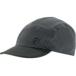 Czapka Fjall Raven Abisko Trekking Cap Dorośli. Szare czapki z daszkiem damskie Fjällräven, bez wzorów, z bawełny. Za 220.10 zł.