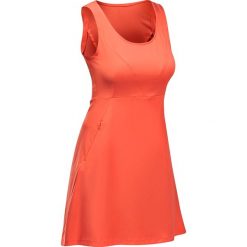 Sukienka turystyczna damska Quechua Exploor. Sukienki damskie QUECHUA, xl, bez wzorów, z materiału, sportowe, bez kołnierzyka, bez ramiączek, koszulowe. Za 79.99 zł.