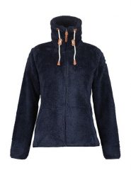 Icepeak Kurtka polarowa "Colony" w kolorze granatowym rozmiar: L. Niebieskie kurtki damskie ICEPEAK, l, bez wzorów, z materiału, bez kaptura. Za 169.67 zł.