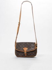 Louis Vuitton Torebka "Sologne" w kolorze brązowym - 28 x 19 x 8 cm rozmiar: onesize. Brązowe torebki klasyczne damskie Louis Vuitton, bez wzorów, z materiału, bez dodatków. Za 4,493.99 zł.
