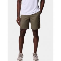 Szorty Męskie Columbia Rapid Rivers. Zielone szorty męskie Columbia, bez kołnierzyka. Za 229.00 zł.