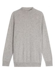 Perfect Cashmere Kaszmirowy sweter "Raphael" w kolorze szarym rozmiar: M. Szare swetry męskie Perfect Cashmere, m, bez wzorów, z kaszmiru, bez kołnierzyka. Za 409.97 zł.