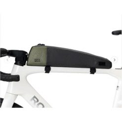 Torba na ramę rowerową Rockbros 0,9l. Czarne torebki klasyczne damskie ROCKBROS, bez wzorów, bez dodatków. Za 56.00 zł.