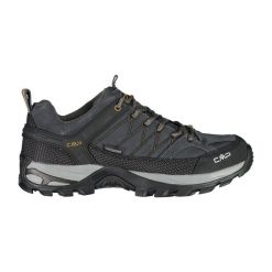 Niskie buty trekkingowe CMP Rigel waterprof. Niebieskie buty trekkingowe męskie CMP, bez zapięcia, trekkingowe. Za 349.99 zł.