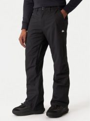 Quiksilver Spodnie snowboardowe Estate EQYTP03237 Czarny Slim Fit. Czarne spodnie materiałowe męskie Quiksilver, bez wzorów, z syntetyku, sportowe. Za 359.99 zł.