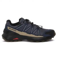 Buty do biegania męskie Salomon Speedcross Peak GTX. Niebieskie buty fitness męskie Salomon, do biegania, salomon speedcross. Za 839.99 zł.