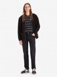 Levi's Dżinsy - Regular fit - w kolorze czarnym rozmiar: W31/L32. Czarne jeansy męskie Levi's. Za 191.42 zł.