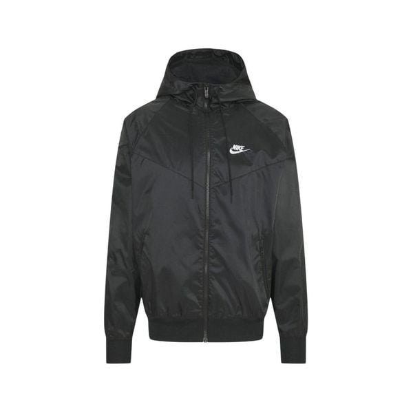 Kurtka Nike Windrunner Sportswear czarna. Czarne kurtki damskie Nike, xl, bez wzorów, bez kaptura. Za 380.66 zł.
