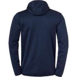 Kurtka Uhlsport Essential. Czarne kurtki damskie UHLSPORT, s, bez wzorów, z materiału, z kapturem. Za 275.00 zł.