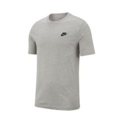 Koszulka Mężczyzna Nike T-shirt Krótki Rękaw Sportowa Treningowa Club Tee XXL. Czarne t-shirty męskie Nike, m, bez wzorów, bez kołnierzyka. Za 109.00 zł.