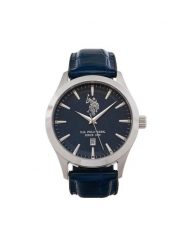 U.S. Polo Assn. Zegarek Yale USP7371BL Niebieski. Niebieskie, analogowe zegarki męskie U.S. Polo Assn. Za 529.99 zł.