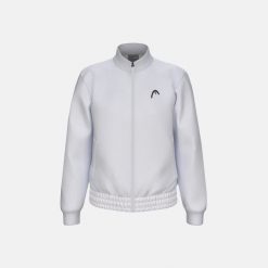 BREAKER Damska kurtka. Białe kurtki damskie HEAD, bez wzorów, prążkowane, bez kaptura. Za 400.00 zł.