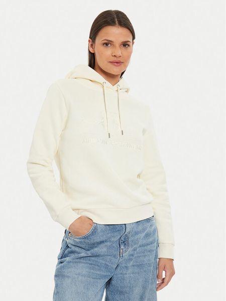 Gant Bluza Tonal Archive Shield 4203648 Beżowy Regular Fit. Brązowe bluzy bez kaptura damskie Gant, s, z bawełny. Za 479.99 zł.