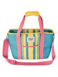 IRIS Barcelona Torba chłodząca w kolorze turkusowo-żółto-różowym - 41 x 29 x 15 cm rozmiar: onesize. Różowe torebki klasyczne damskie IRIS Barcelona, bez wzorów, z materiału, bez dodatków. Za 136.45 zł.