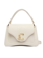 Coccinelle Torebka SSL Coccinelle C-Me E1 SSL 18 02 01 Écru. Torebki klasyczne damskie Coccinelle, bez wzorów, ze skóry, bez dodatków. Za 1,439.00 zł.