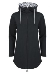 Elkline Bluza w kolorze czarnym rozmiar: 42. Czarne bluzy z kapturem damskie elkline. Za 250.35 zł.