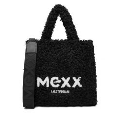 Torebka MEXX. Czarne torebki klasyczne damskie Mexx, bez wzorów, bez dodatków. Za 199.99 zł.
