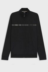 Bluza męska Boss Loungewear Authentic NERO (50550561-001). Czarne bluzy bez kaptura męskie Boss, m. Za 379.00 zł.