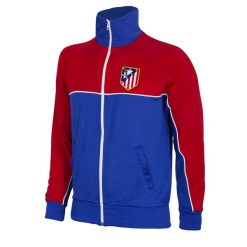 Koszulka retro piłkarska dla dorosłych - Atletico de Madrid Color Block - Czarna. Niebieskie t-shirty sportowe męskie COPA FOOTBALL, bez ramiączek, do piłki nożnej. Za 378.97 zł.