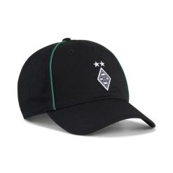 Czapka z daszkiem Borussia Mönchengladbach KING PUMA. Białe czapki z daszkiem damskie Puma, bez wzorów, z bawełny. Za 124.00 zł.
