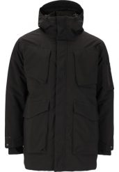 Parka Whistler Graysville 10000. Czarne parki męskie WHISTLER, na zimę, m, bez wzorów, z materiału. Za 520.50 zł.