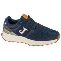 Buty Joma C.200 2503 C200S2503 granatowe niebieskie. Niebieskie buty sportowe na co dzień męskie z gumy, bez zapięcia. Za 284.27 zł.