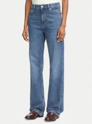 BOSS Jeansy 50569173 Niebieski Straight Leg. Niebieskie jeansy damskie Boss. Za 509.99 zł.