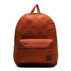 Plecak szkolny sportowy Vans WM REALM BACKPACK. Brązowe plecaki damskie Vans, bez wzorów, sportowe. W wyprzedaży za 119.00 zł.