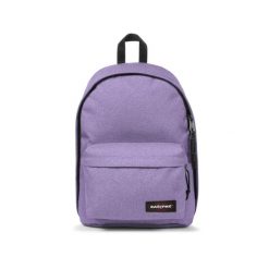 Plecak Eastpak Out Of Office. Fioletowe plecaki damskie Eastpak, bez wzorów, ze skóry, młodzieżowe. Za 293.30 zł.