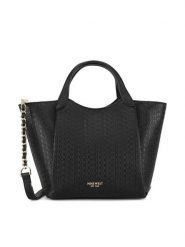 Nine West Torebka LDA6767A Czarny. Czarne torebki klasyczne damskie Nine West, bez wzorów, z tworzywa sztucznego, bez dodatków. Za 249.99 zł.