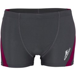 Spodenki kąpielowe męskie Aquafeel Short. Czarne kąpielówki męskie AQUAFEEL, m, bez wzorów, do pływania. Za 119.99 zł.