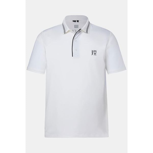 Męska Funkcyjna koszulka polo tenis rękaw 1/2 QuickDry. Białe koszulki polo męskie JAY-PI, m, bez wzorów, z elastanu, bez ramiączek. Za 239.99 zł.