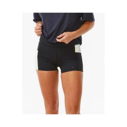 Legginsy fitness damskie Rip Curl Rss Revival Short Czarny. Czarne legginsy damskie Rip Curl, xs, bez wzorów. Za 240.00 zł.