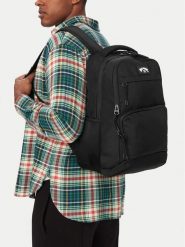 Billabong Plecak CWBEO-BLB-P-004-10 Czarny. Czarne plecaki męskie Billabong, bez wzorów, z materiału. Za 99.99 zł.