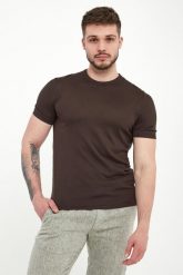 Sweter męski z krótkim rękawem Veredo JOOP!. Swetry męskie Joop!, m, bez wzorów, bez kołnierzyka. Za 499.00 zł.