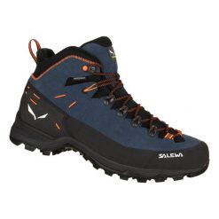 Buty Trekkingowe Męskie Salewa Alp Mate Winter Mid Ptx. Niebieskie buty trekkingowe męskie Salewa, na zimę, z materiału, za kostkę, bez zapięcia. Za 1,103.00 zł.