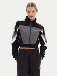 Adidas Bluza Blocking JW7289 Czerwony Regular Fit. Czerwone bluzy bez kaptura damskie Adidas, s, z syntetyku. Za 269.99 zł.