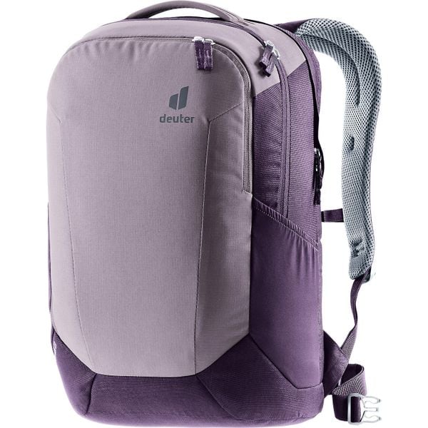 Plecak deuter Giga. Czerwone plecaki damskie Deuter, bez wzorów, z materiału, biznesowe. Za 511.75 zł.