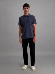 Pioneer Koszulka polo w kolorze granatowym rozmiar: M. Niebieskie koszulki polo męskie Pioneer, m, bez wzorów, z bawełny, bez ramiączek. Za 88.45 zł.